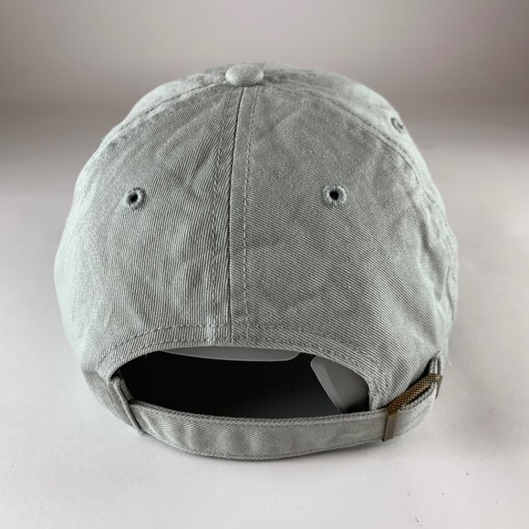 San Diego Padres Gray 47 Brand Cooperstown Collection Relaxed Fit Strapback Hat - Picture 3 of 6